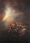Francisco de Goya The Fire